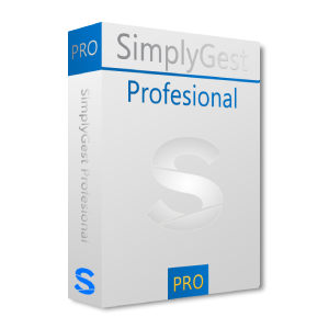 SimplyGest Profesional - Caja del producto